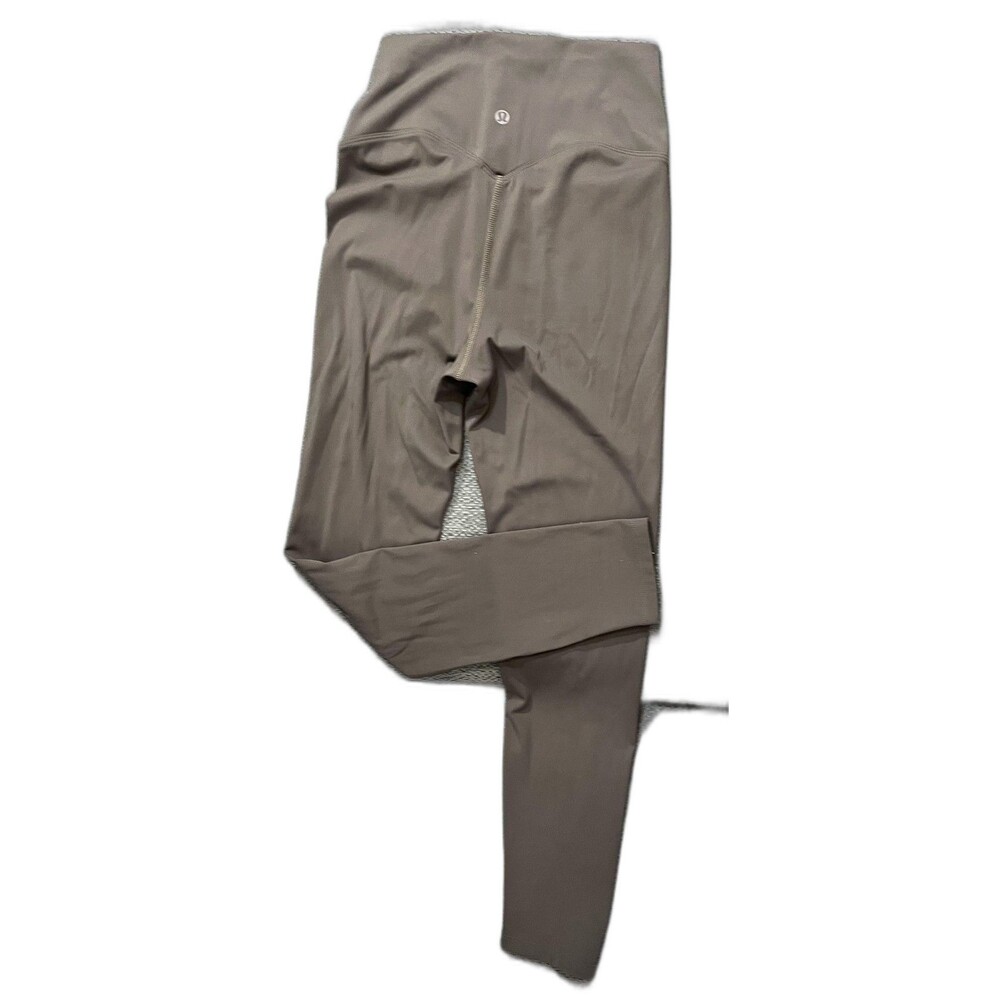 Lululemon Leggings Womens 4 Brown Align Ankle High Rise Yoga Pants Athletic